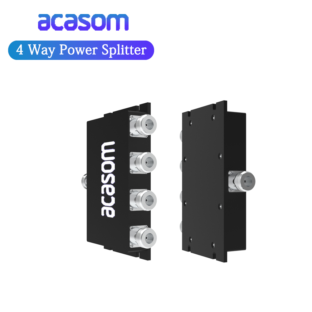 4-Way Helium Power Splitter 868MHz Power Divider 915MHz Power Spltter