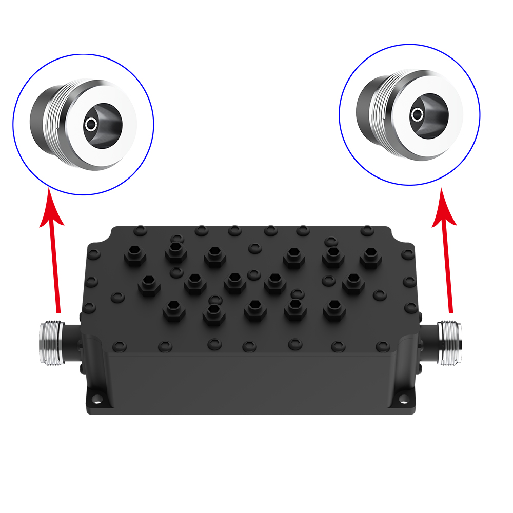 870MHz Signal Strength Lora Booster with Active Filter