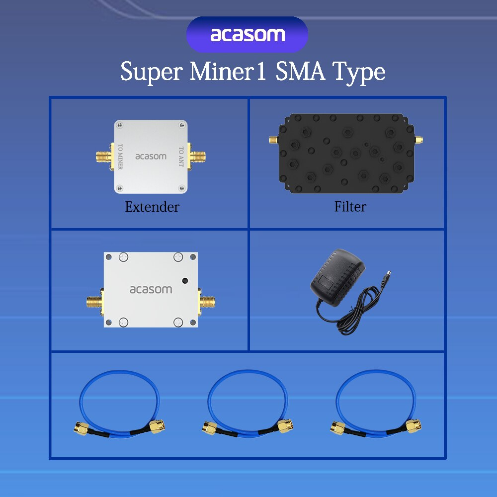 863MHz-870MHz Bypass Active Filter Lora Helium High Power Filter