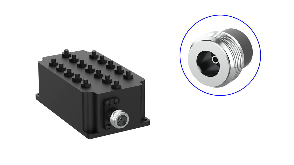 868MHz Cavity Filter for Helium Network Amplifier Filter High Out Band Rejection