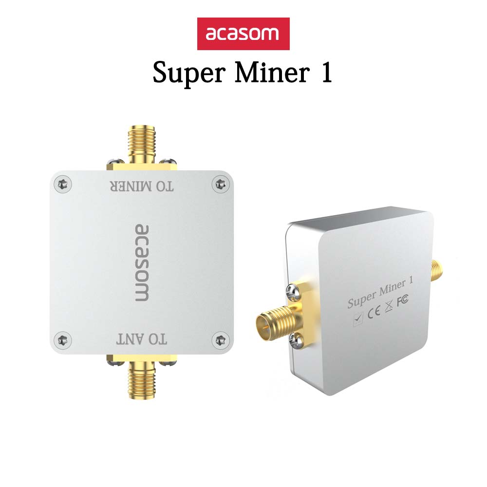RX 12dB TX Bypass 868MHz 915MHz Miner LORA Bias Tee Helium Signalverstärker