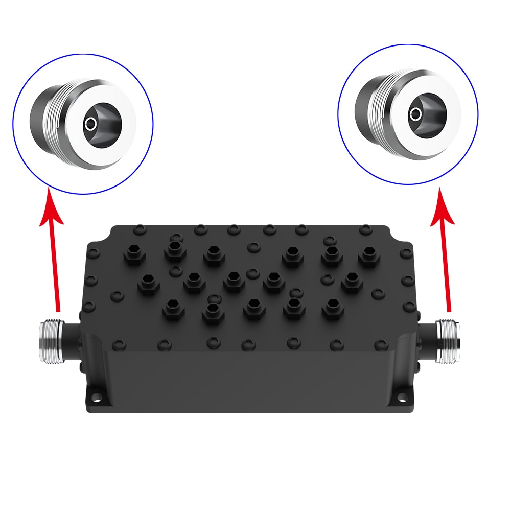 RX=17 TX=6 915MHz Active Filter Lora Helium Filter Signal Strength Lora Booster