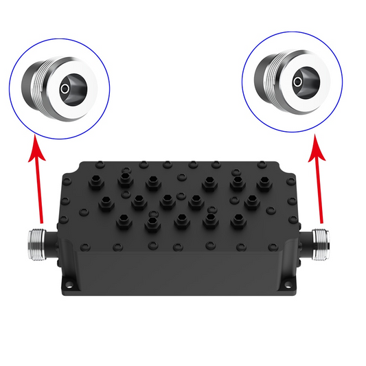 RX=17 TX=6 915MHz Active Filter Lora Helium Filter Signal Strength Lora Booster