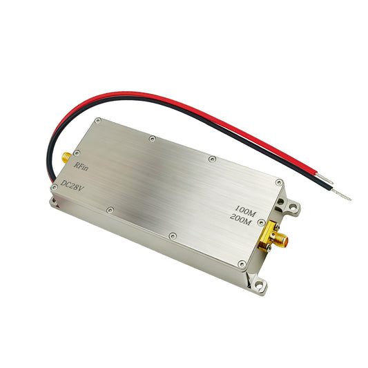 100-200MHz 10W RF Power Amplifier with Gan Circulator – High-Power Module for Fixed Wireless Access & Public Safety Communications