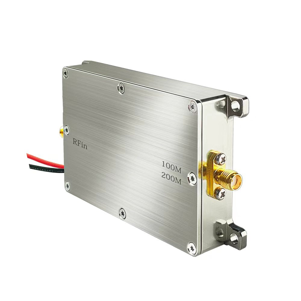 100-200MHz 20W RF power Amplifier for IOT digital transmission &Industrial Control with 43dB gain
