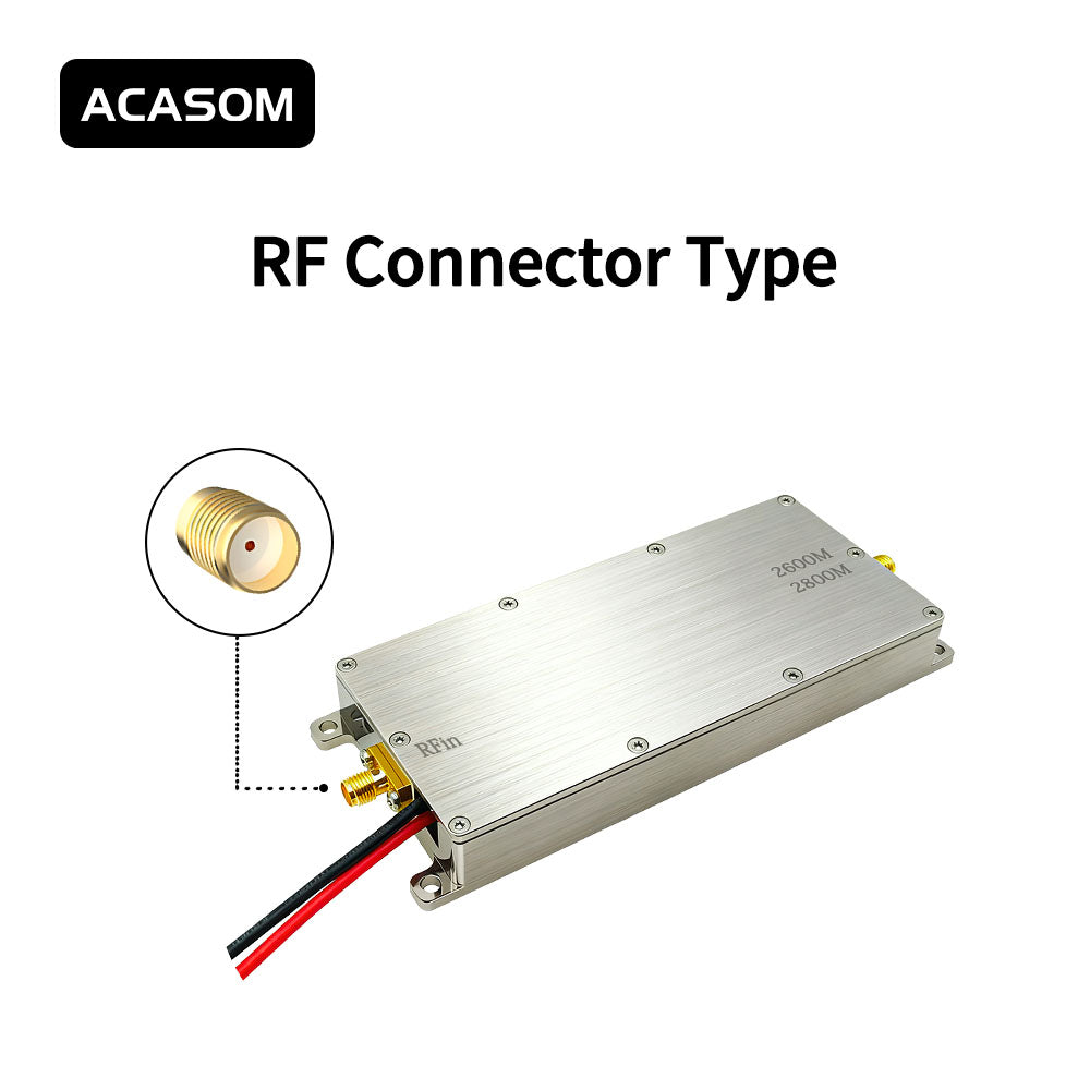 2600-2800MHz 50W RF Power Amplifier – High-Gain Transmit Module for WiFi hotspot transmitter & Telemetry & Industrial Wireless Links