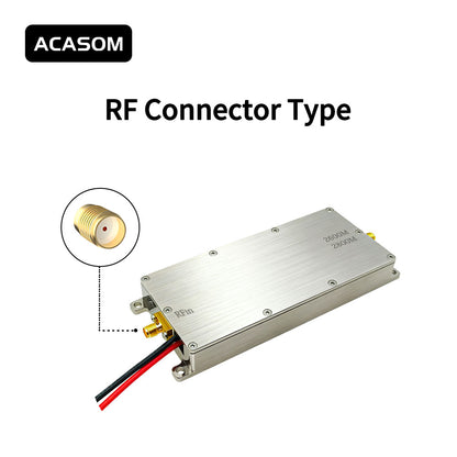 2600-2800MHz 50W RF Power Amplifier – High-Gain Transmit Module for WiFi hotspot transmitter & Telemetry & Industrial Wireless Links