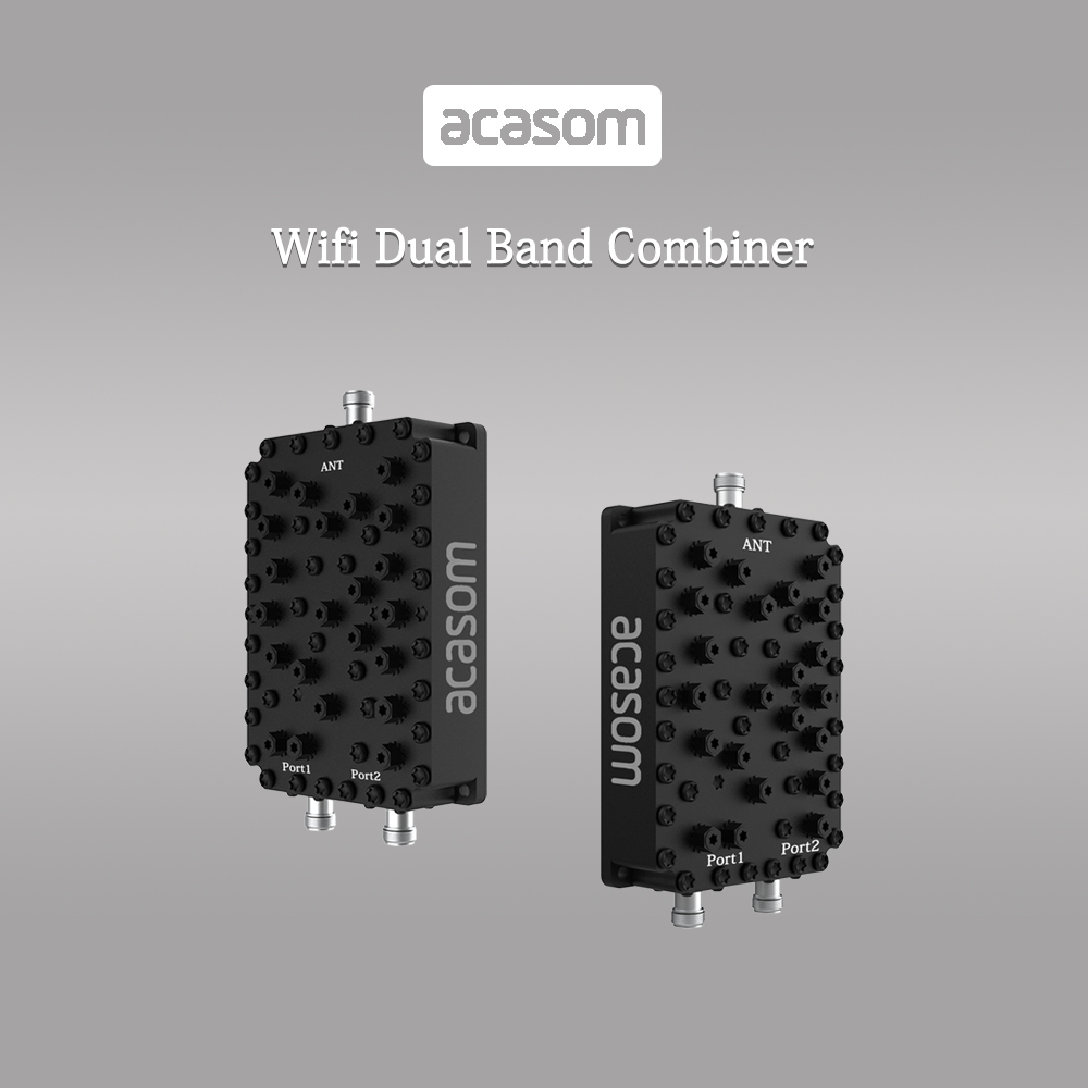 5.15GHz/5.8GHz WIFI 2 Band Cavity Diplexer SMA Dual Band Combiner/Multiplexer/Cavity Diplexer 2 way cavity duplexer