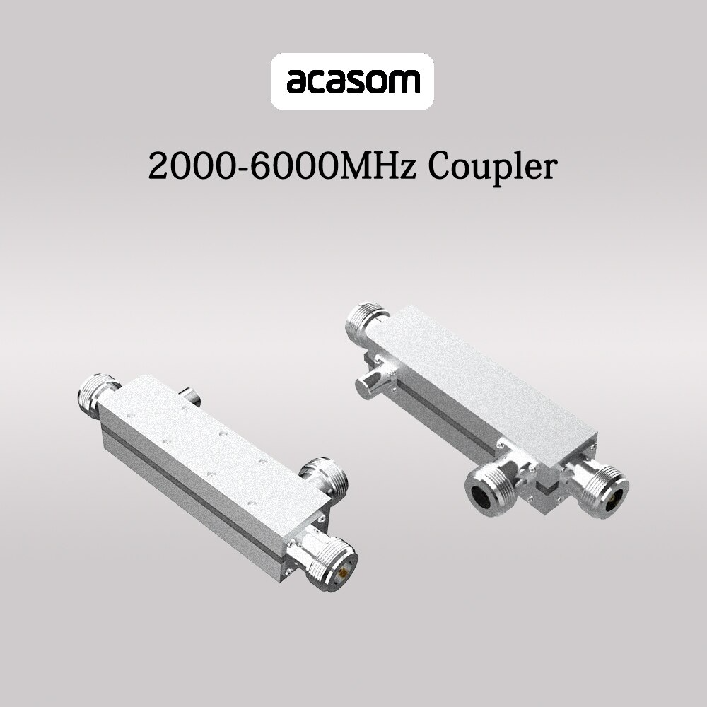 Breitband 10dB Richtkoppler von 600MHz bis 6000MHz bis 20 Watt N-Stecker Mikrostreifenleitung