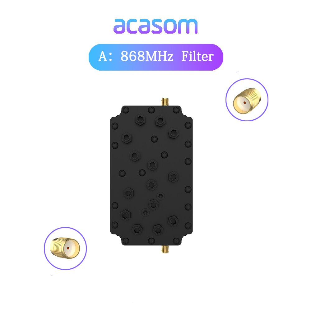 902MHz-928MHz Bypass Active Cavity Filter Super Miner