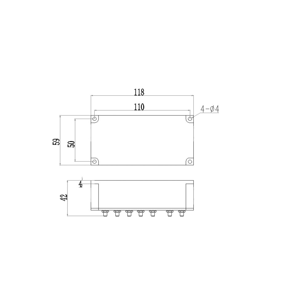 Professional 915MHz N-Female Cavity Filter for Helium Network | ≤1.0dB Ultra-Low Loss | 60dB High Rejection