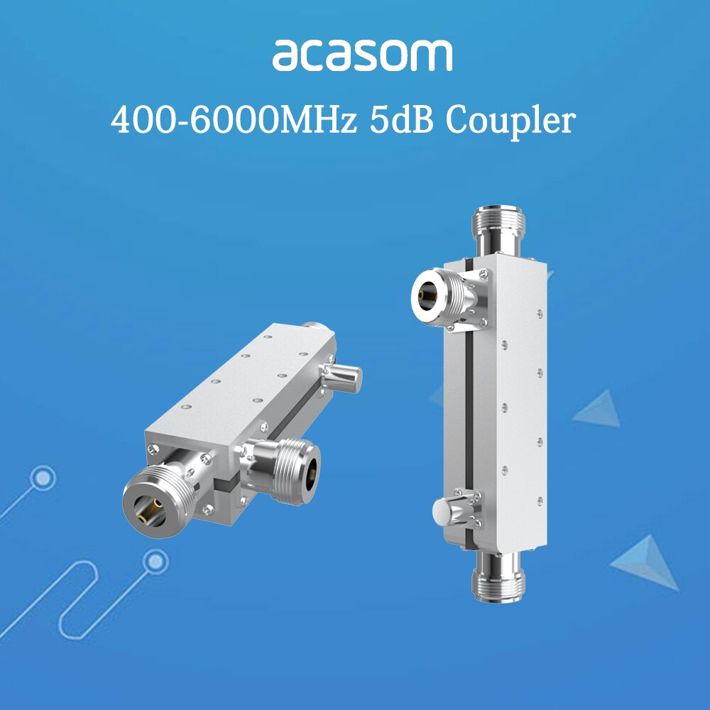 Breitband 5dB Richtkoppler von 400MHz bis 6000MHz bis 20 Watt N-Stecker Mikrostreifenleitung