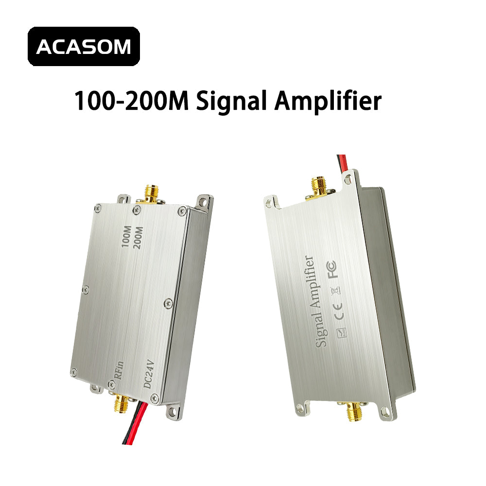 10W Unidirectional GaN Signal Amplifier Module, 100-200MHz Low Frequency Band