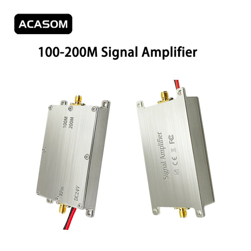 100-200MHz 10W Unidirectional GaN Signal Amplifier Module-SMA