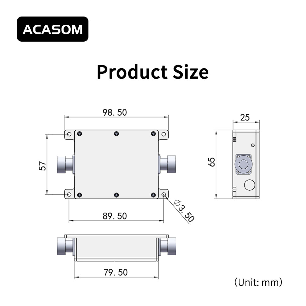 5.8GHz  5W Bidirectional Signal Amplifier Module, N-Type Connectors