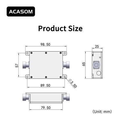 5.8GHz  5W Bidirectional Signal Amplifier Module, N-Type Connectors