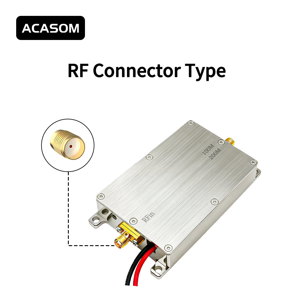100-200MHz 20W RF power Amplifier for IOT digital transmission &Industrial Control with 43dB gain