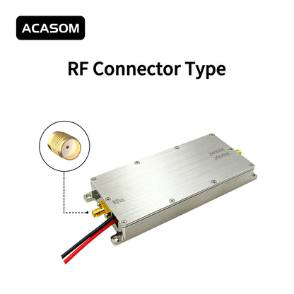 2800-3000MHz 30W RF Power Amplifier Module for  IOT digital transmission & mobile communication transmitter-High-Gain 45dB