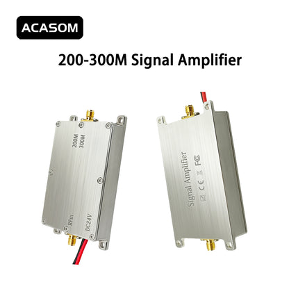 200-300MHz 10W RF power Amplifier for IOT digital transmission with 40dB gain