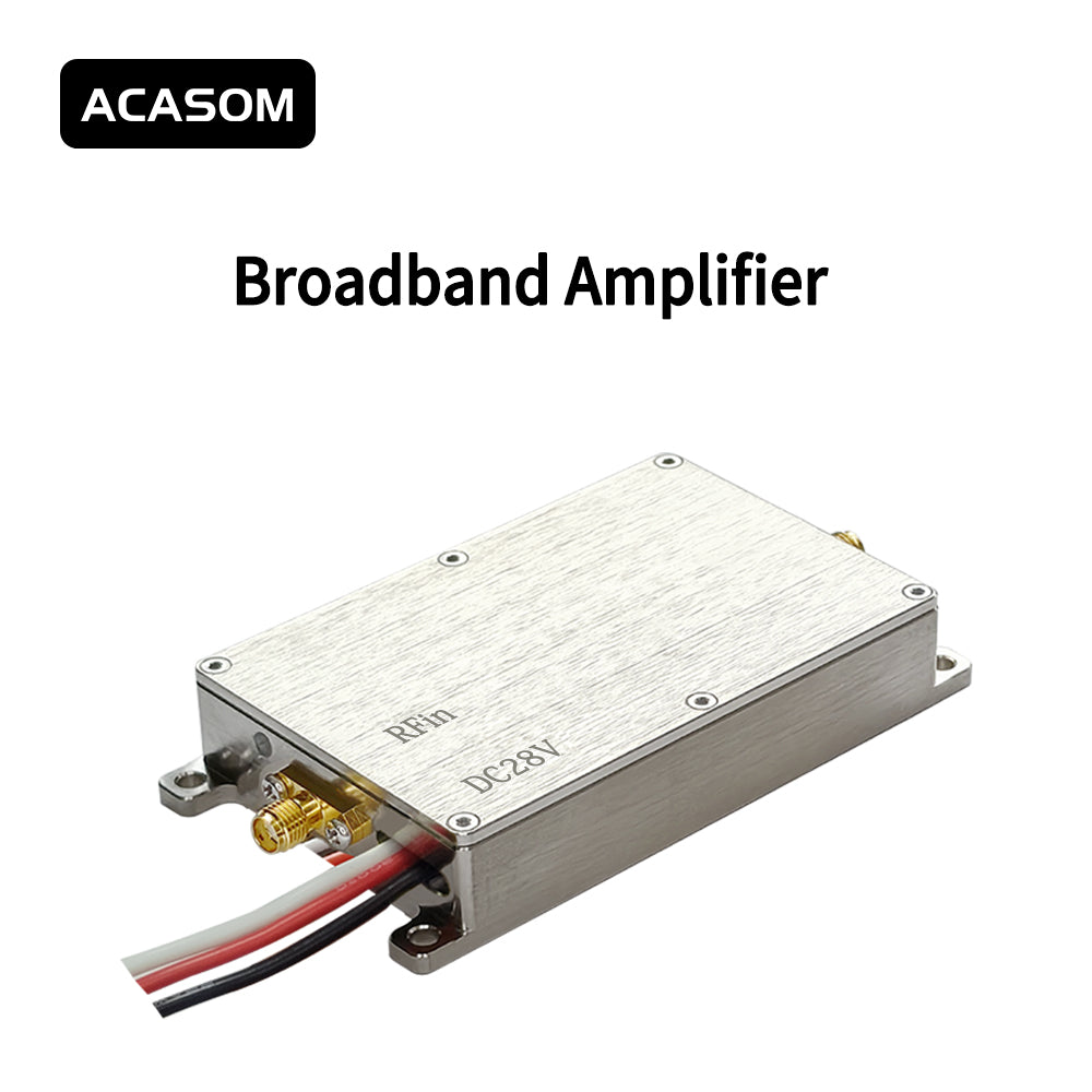 1000-2000MHz 10W GaN Broadband Power Amplifier for Network Communications & Public Safety – 40dBm Output