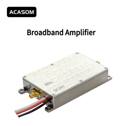 1000-2000MHz 10W GaN Broadband Power Amplifier for Network Communications & Public Safety – 40dBm Output