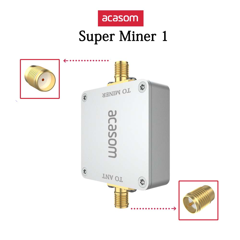 868MHz-915MHz Bypass-Aktivfilter Lora Helium Filter