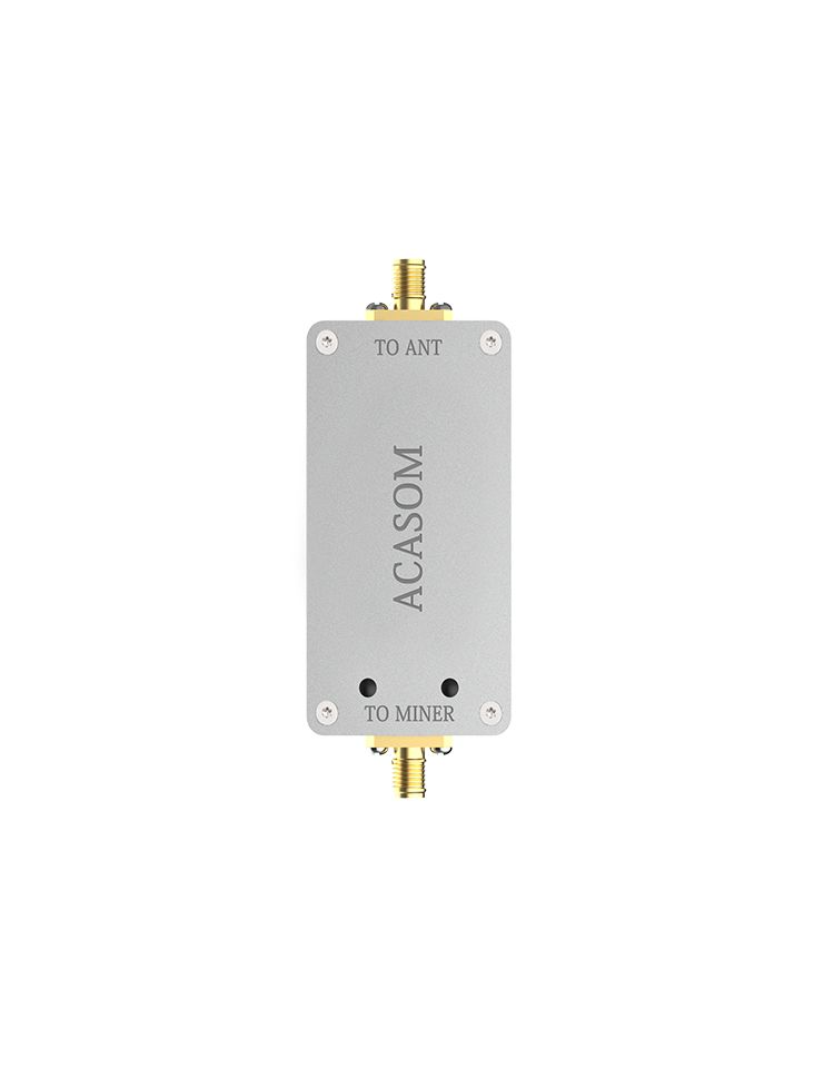 868MHz Indoor Amplifier with SAW Filter | RX 17dB / TX 6dB | for Helium & LoRaWAN