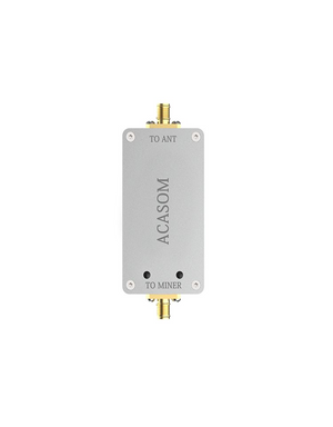 868MHz Indoor Amplifier with SAW Filter | RX 17dB / TX 6dB | for Helium & LoRaWAN