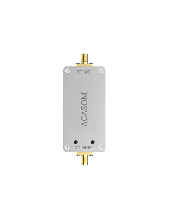 868MHz Indoor Amplifier with SAW Filter | RX 17dB / TX 6dB | for Helium & LoRaWAN