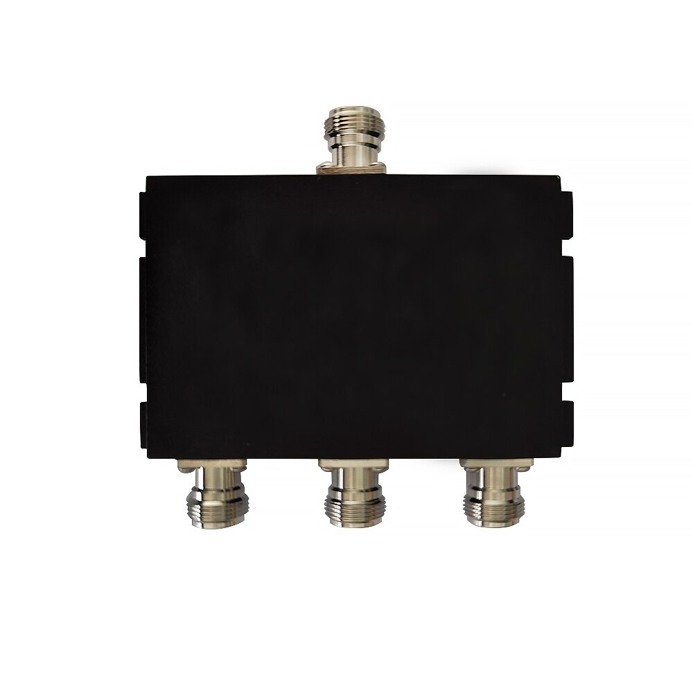 868MHz Power Divider 915MHz Power Splitter 3-Way Helium Power Divider N-Ttype