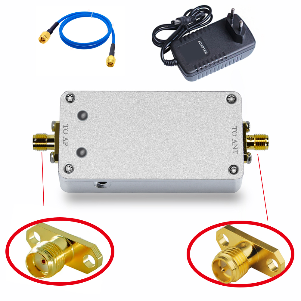 915MHz 902-928MHz RX 10dB TX 0dB AMP Helium Signalverstärker