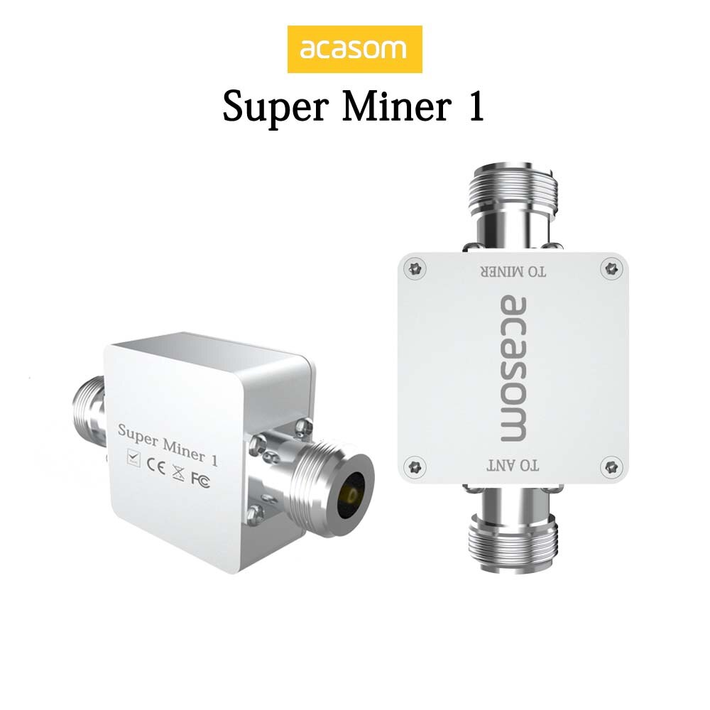 902MHz-928MHz Bypass Active Cavity Filter Super Miner