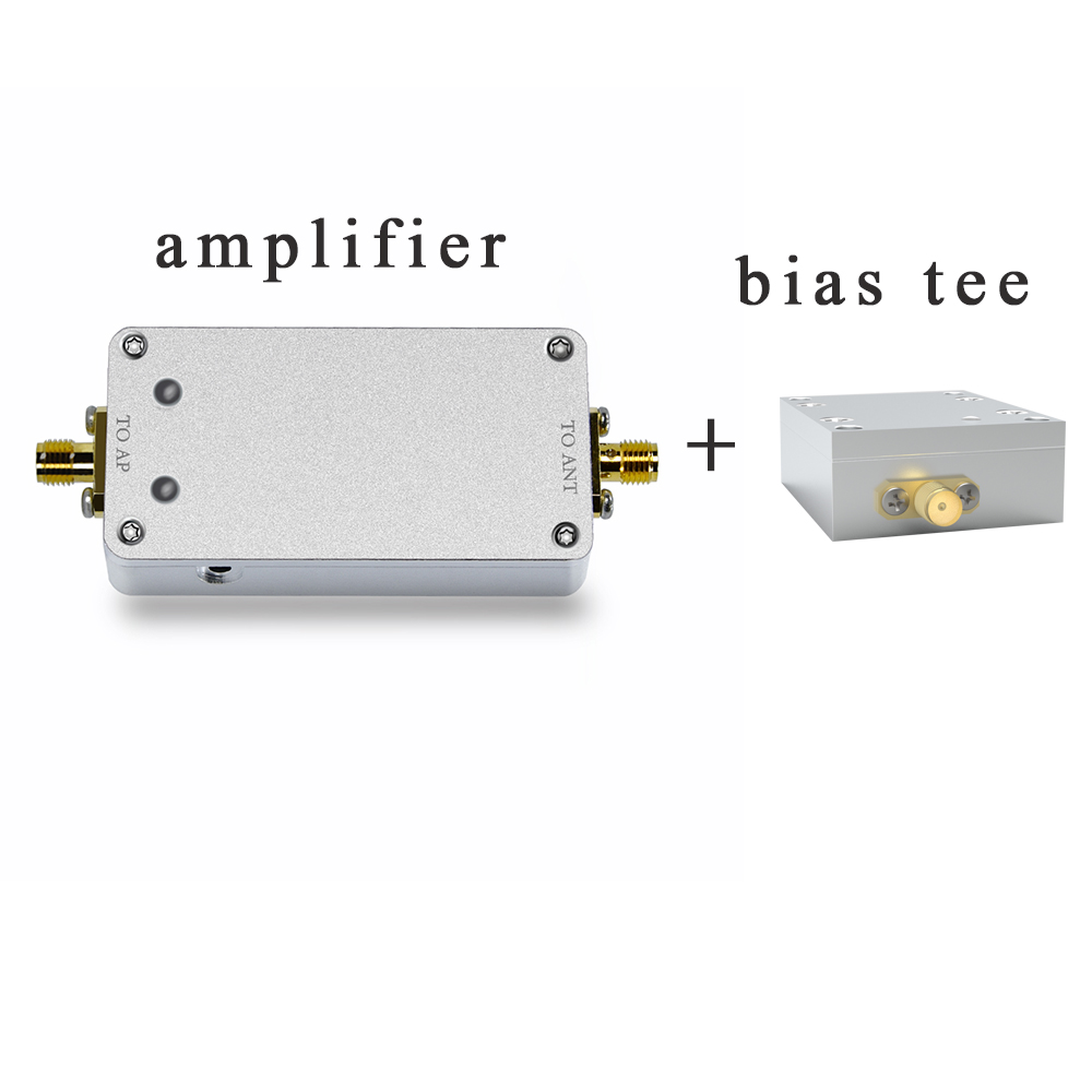 RX=17 TX=6 868MHz Miner AMP Bias Tee Lora Helium Signal Extender