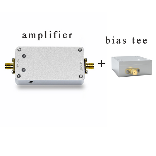 RX=17 TX=6 868MHz Miner AMP Bias Tee Lora Helium Signal Extender