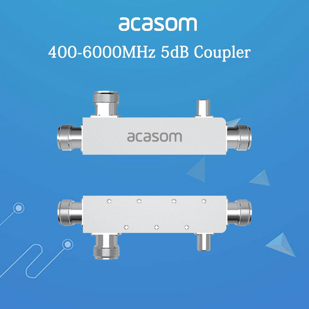 Breitband 5dB Richtkoppler von 400MHz bis 6000MHz bis 20 Watt N-Stecker Mikrostreifenleitung
