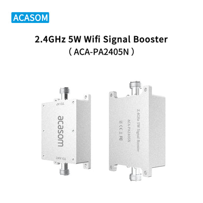 2.4GHz  5W Bidirectional Signal Amplifier Module, N-Type Connectors