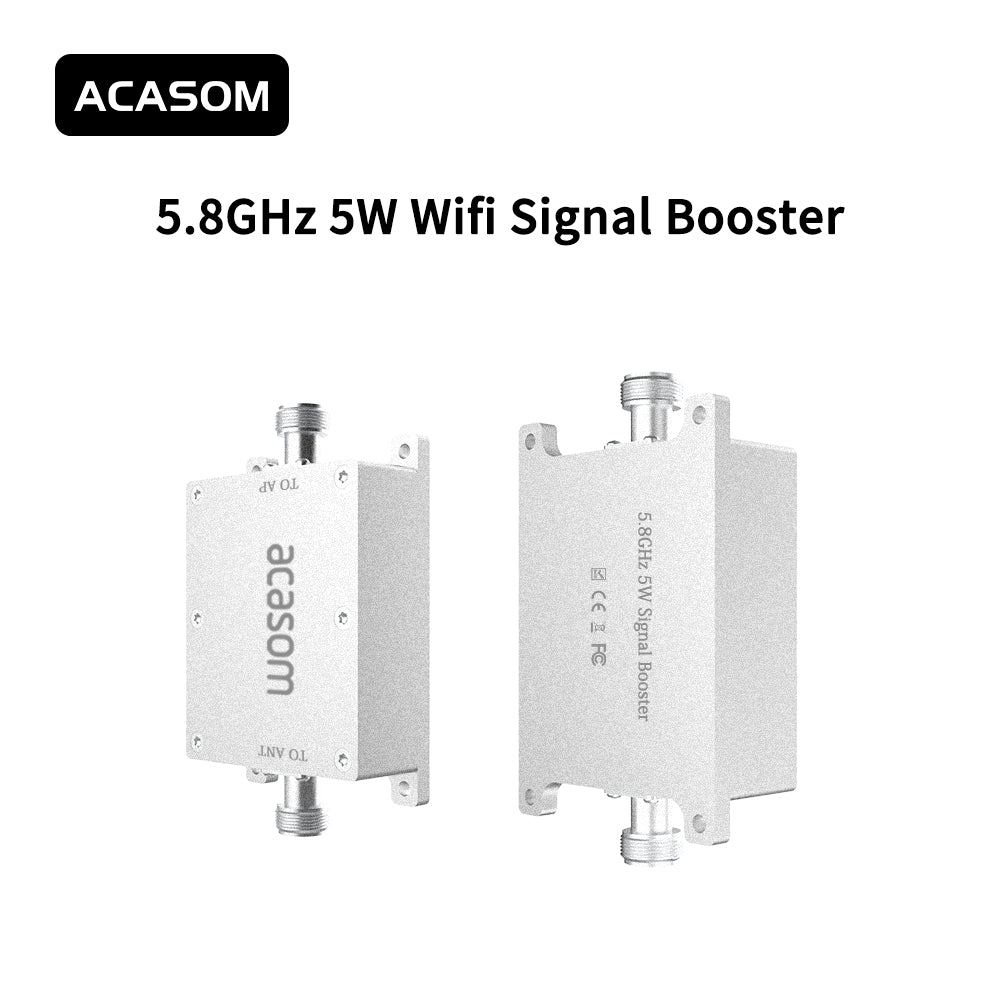 5.8GHz  5W Bidirectional Signal Amplifier Module, N-Type Connectors
