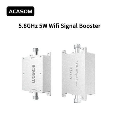 5.8GHz  5W Bidirectional Signal Amplifier Module, N-Type Connectors