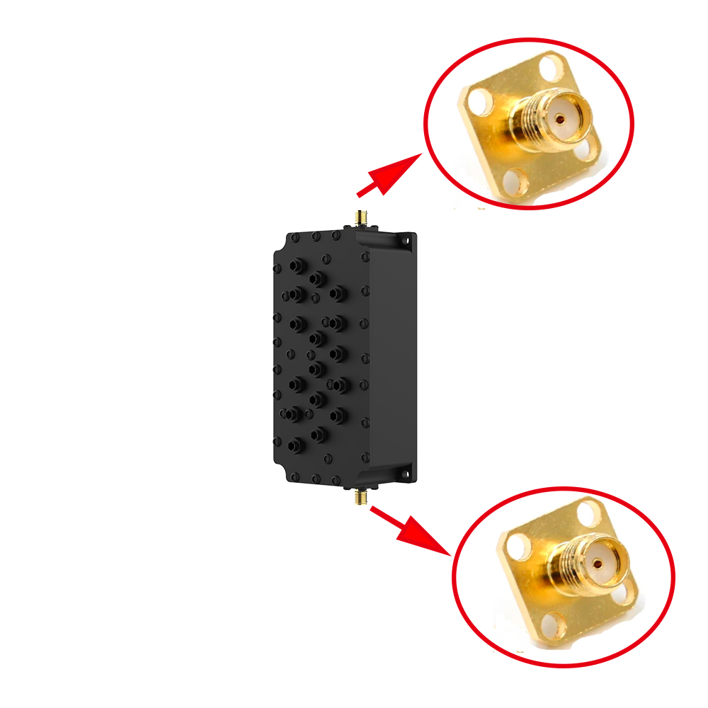868MHz-915MHz Bypass-Aktivfilter Lora Helium Filter
