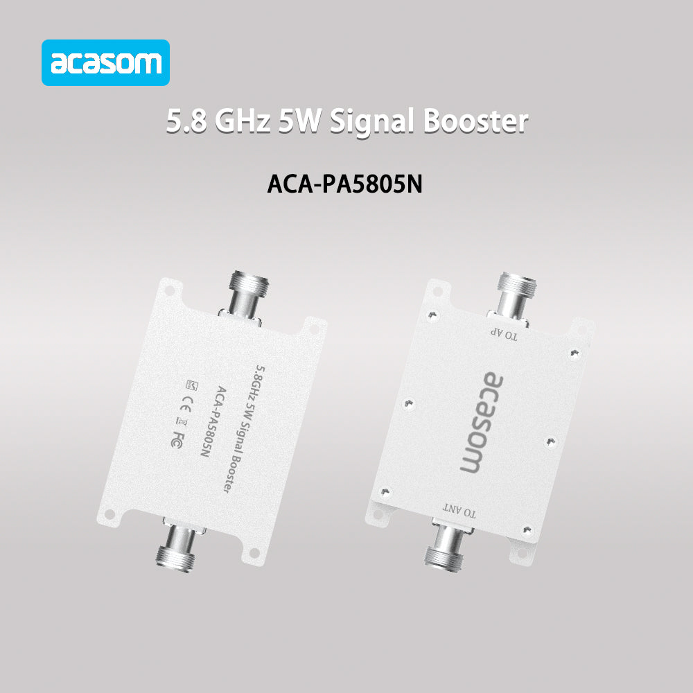 5W Bidirectional 5.8GHz Signal Amplifier Module, N-Type Connectors