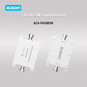 5W Bidirectional 5.8GHz Signal Amplifier Module, N-Type Connectors
