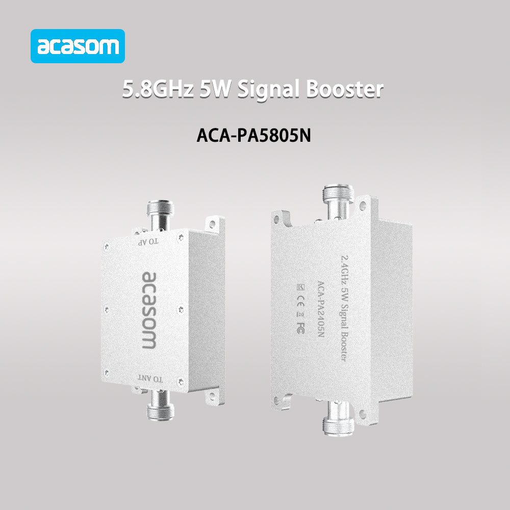 5W Bidirectional 5.8GHz Signal Amplifier Module, N-Type Connectors