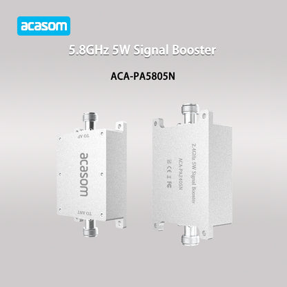 5W Bidirectional 5.8GHz Signal Amplifier Module, N-Type Connectors