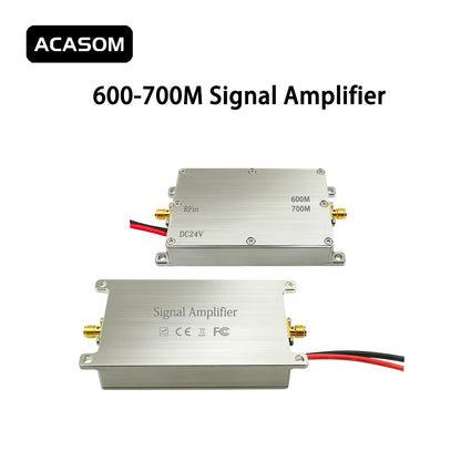 600-700MHz 20W 43dBm Power Amplifier RF Module – Anti-Interference Shielded Unit for Private Wireless Communication