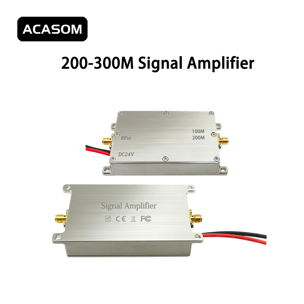 200-300MHz 50W Power  Amplifier RF Module for Audio＆video with 40dB gain output-SMA