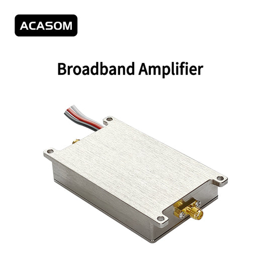 6000-7200MHz 10W GaN Broadband Power Amplifier for Network Communications & Public Safety – 40dBm Output