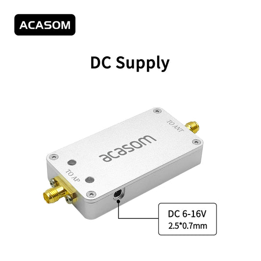 2.4G(2.4-2.485GHz ) 4W Signal Booster for Smart home/IOT-18dB Gain