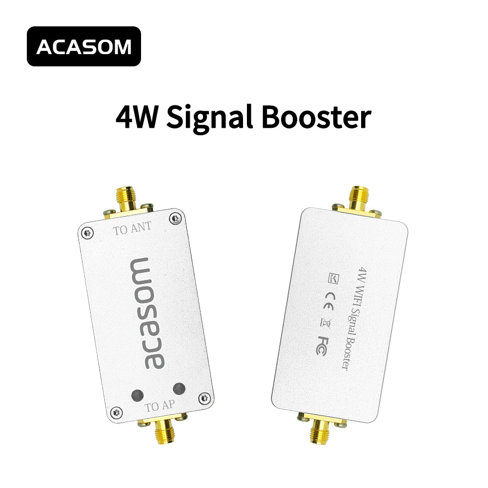 2.4G(2.4-2.485GHz ) 4W Signal Booster for Smart home/IOT-18dB Gain