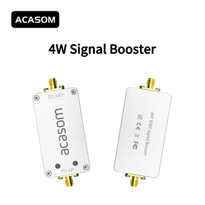 2.4G(2.4-2.485GHz ) 4W Signal Booster for Smart home/IOT-18dB Gain