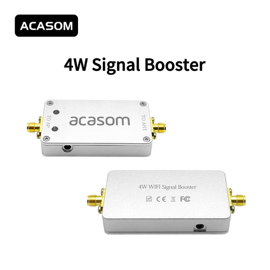 2.4G(2.4-2.485GHz ) 4W Signal Booster for Smart home/IOT-18dB Gain